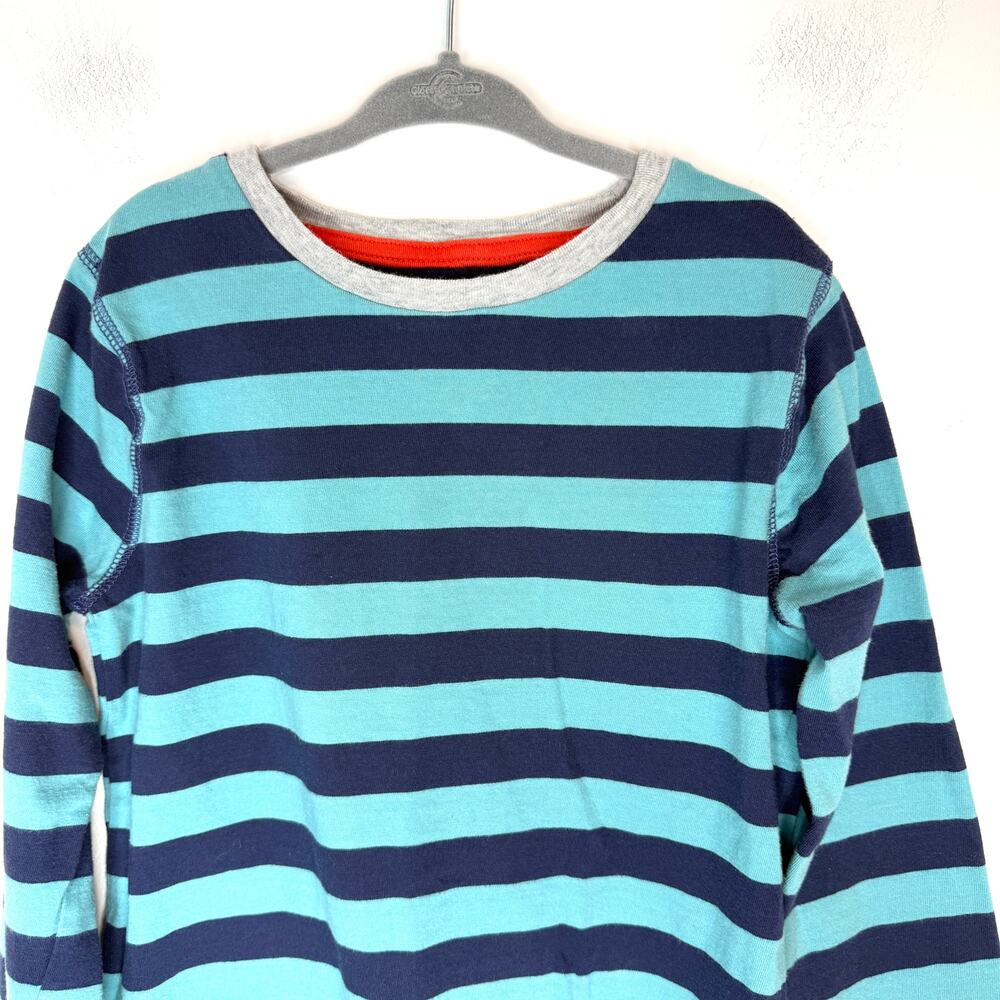 Mini Boden Kids Boys Striped Long Sleeve T Shirt Bundle Of Two Size Small 6-7 - Picture 11 of 16